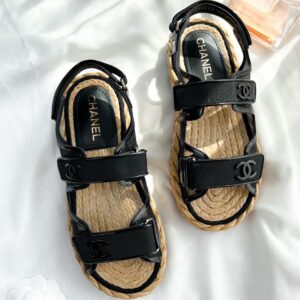 New Chanel sandal size 39