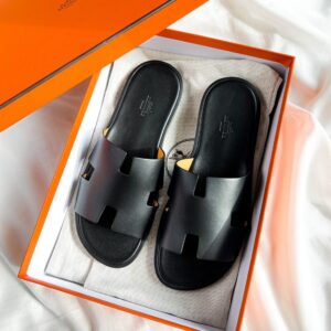 New Hermes size 42 ดำ